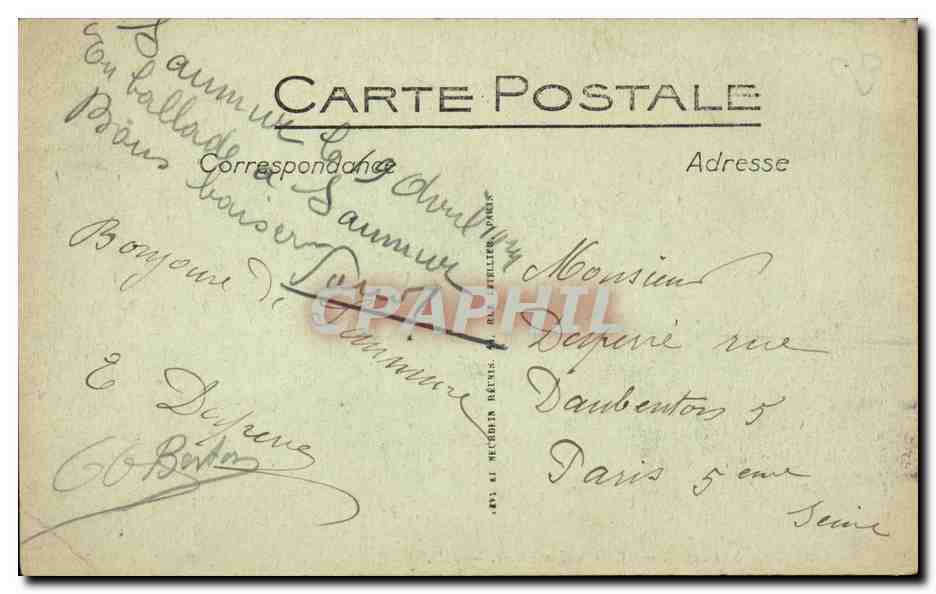 Saumur CPA Ecole d'application de cavalerie CArrousel (cheval hippisme) — Back
