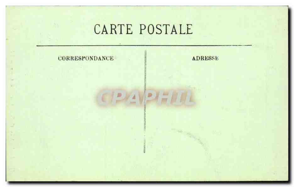 Le Mont Dore - Cascade de Guery - CPA  — Verso