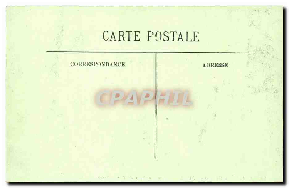 Environs du Mont-Dore — Chemin muletier du Puy de Sancy — LL. n°96 — Verso