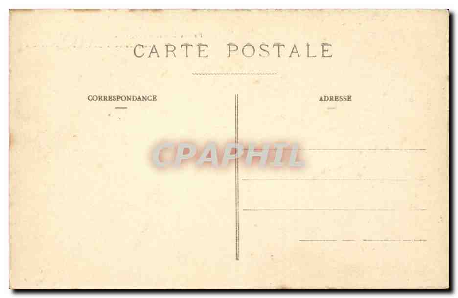 Le Mont-Dore — Vue prise de la Gare, les deux Avenues — L'Auvergne, Puy-de-Dôme, 777 — Hôtel Terminus — Verso