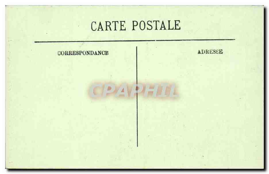 Mont Dore - Sources Cesar et Caroline - CPA  — Verso