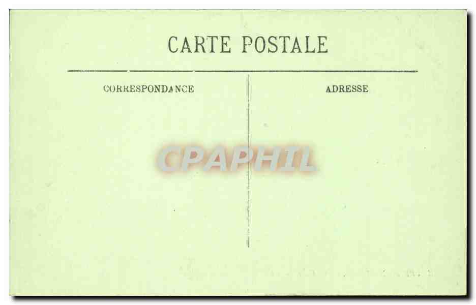 Le Mont-Dore — La Gare — LL. — n°43 — Verso