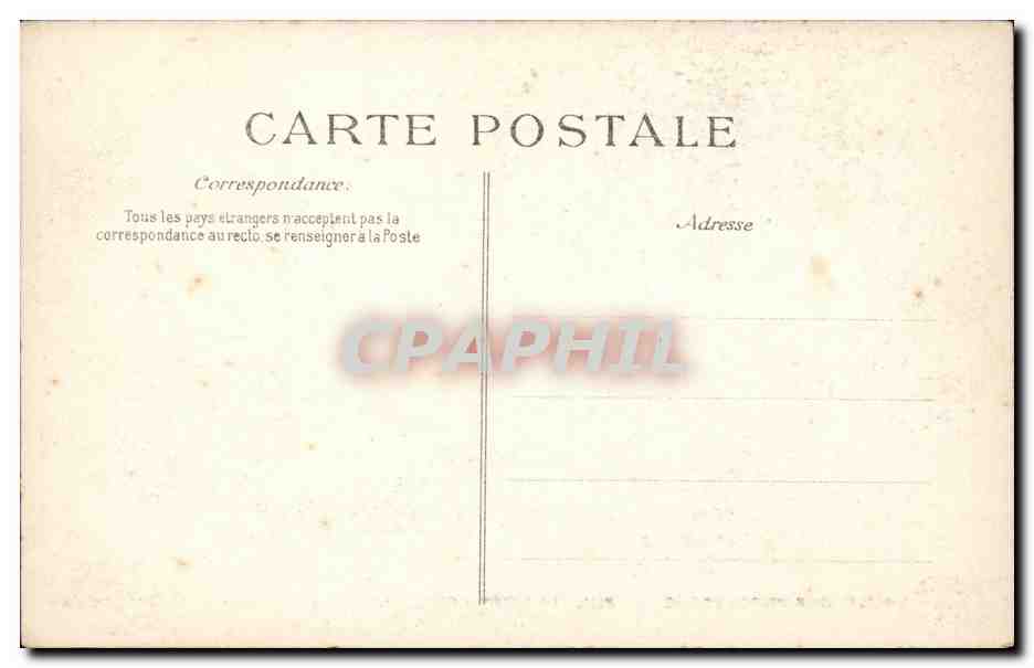 Mont Dore - L'Hospice - CPA  — Rückseite