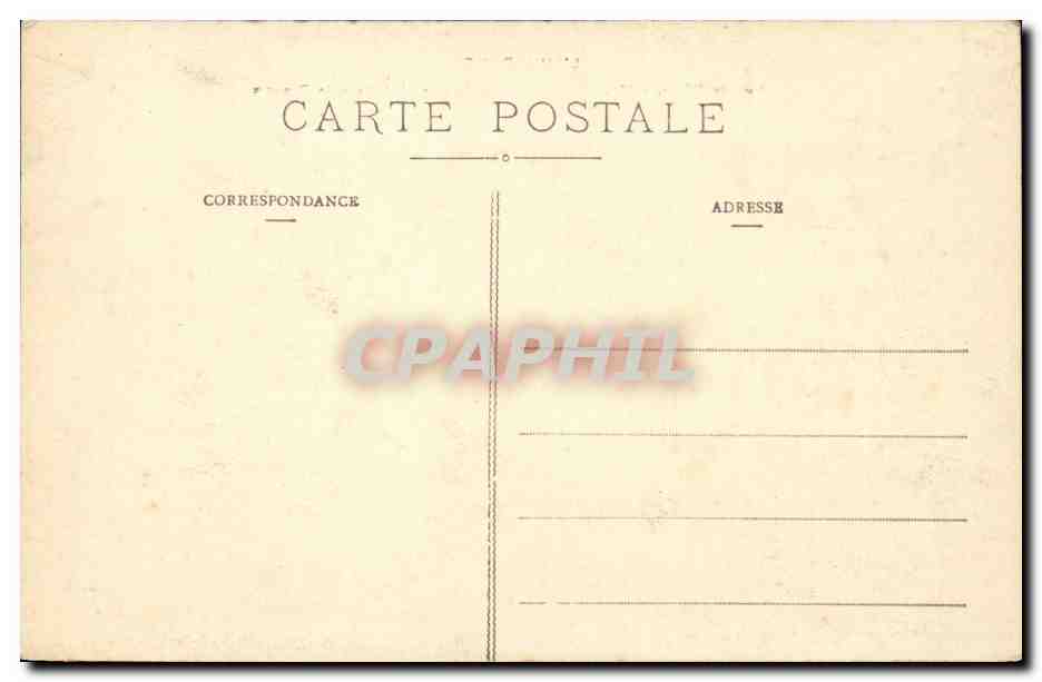 Mont Dore - Vue Generale et le capucin - CPA  — Verso