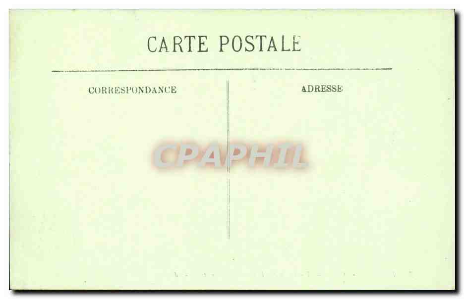 Mont Dore - Un Coin du Parc et l'Internationale Hotel - CPA  — Verso