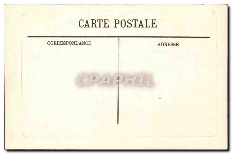 Mont Dore - Le Pic du Capucin - CPA  — Verso