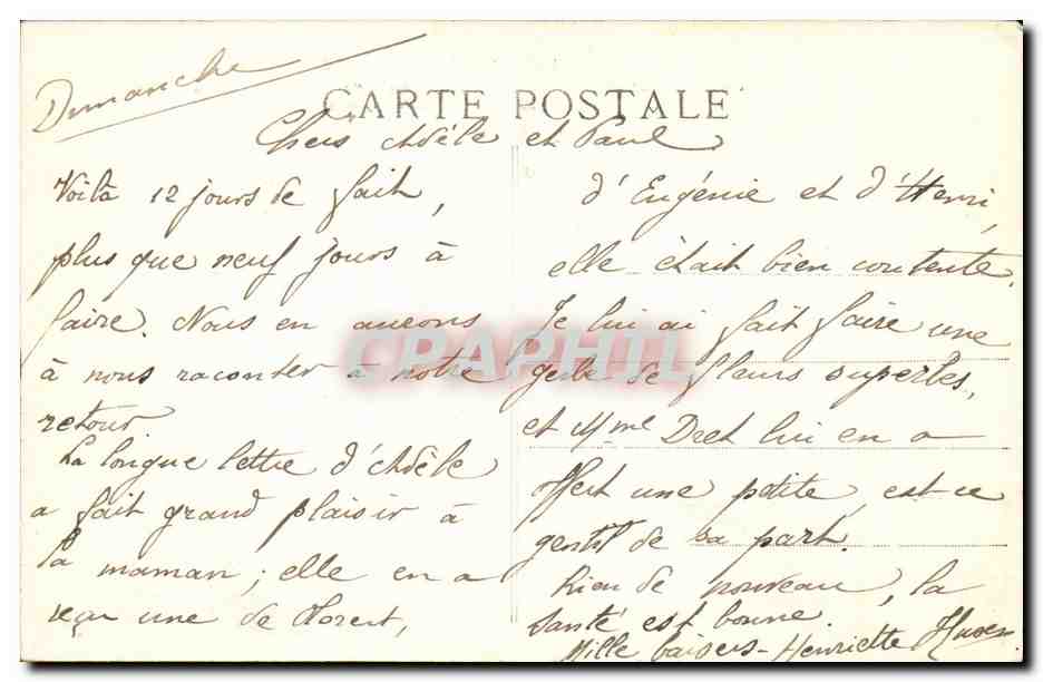 L'Auvergne pittoresque — Route du Mont-Dore à Murols — Un tournant brusque sur le Ruisseau de Dyane — n° 4780 — Reverso