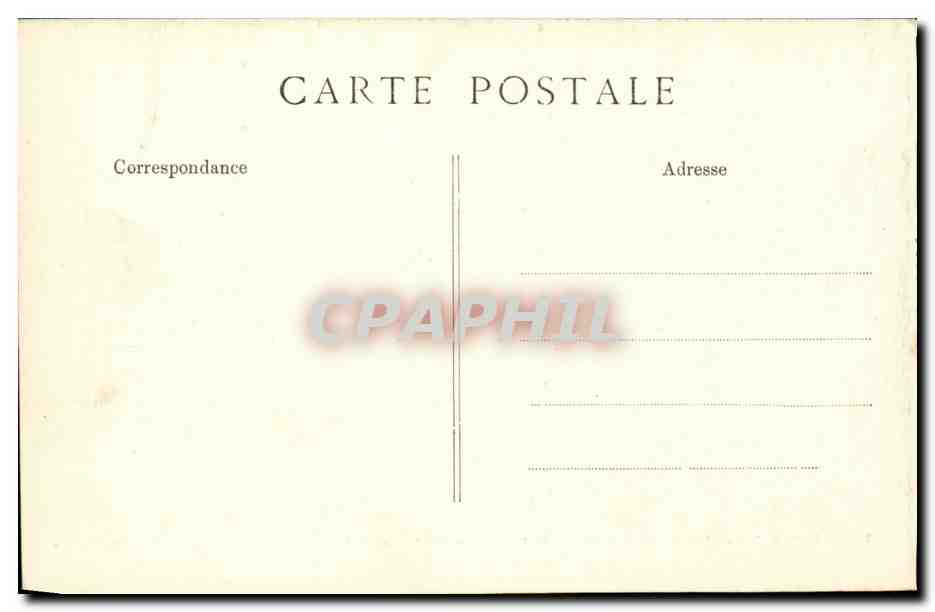 CPA Auvergne Sauzede pere et fils Atelier Les emouleurs Visite libre aux touristes TOP Thiers Usine Coutellerie  — Rückseite