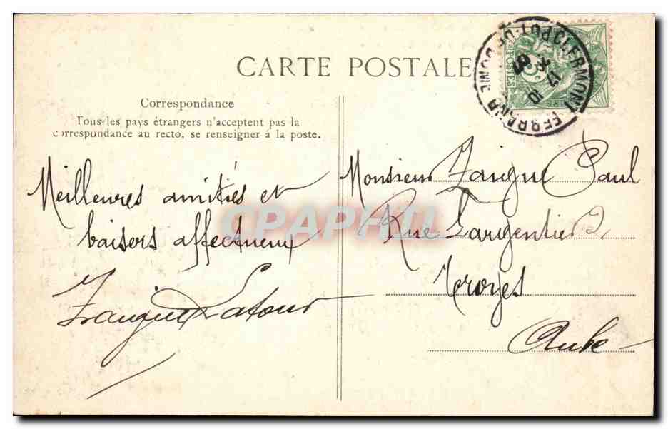 Sommet du Puy-de-Dôme — Le Bureau de Télégraphe et l'Observatoire — L'Auvergne Pittoresque — Reverso
