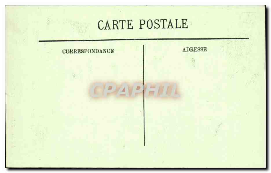 CPA Auvergne Mont Dore Le funiculaire du Capucin — Verso