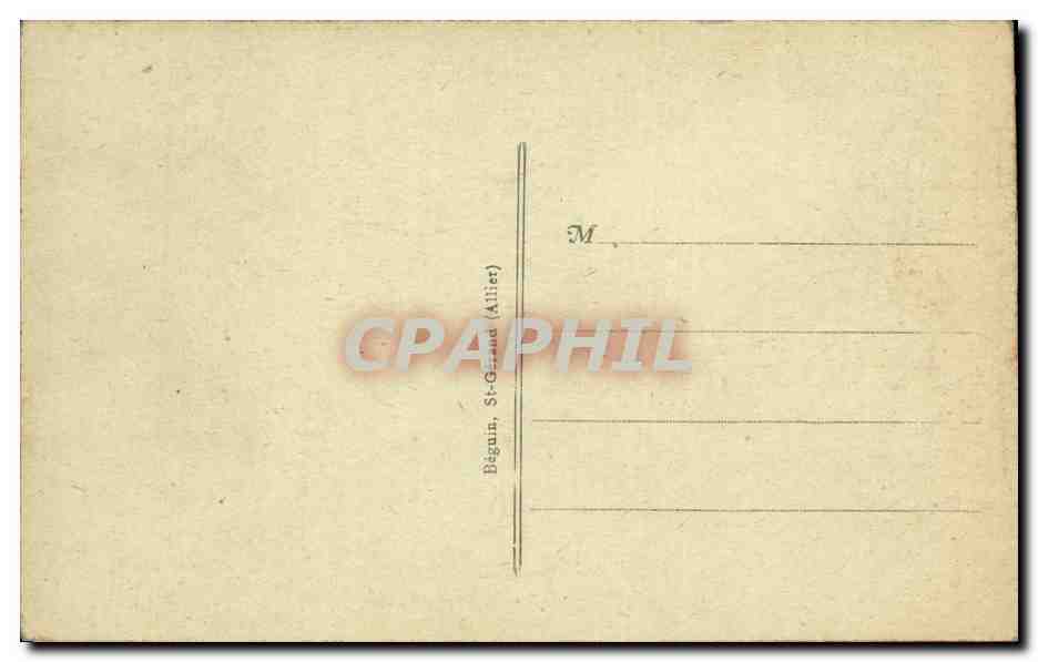 CPA Maison du Lys a montferrand Specimen remarquable des anciennes maisons d'ouvrage — Verso