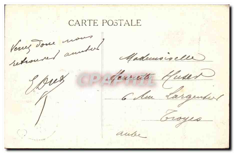 L'Auvergne pittoresque — Entrée de la vallée de Chaudefour — éditeur 2155 — Verso