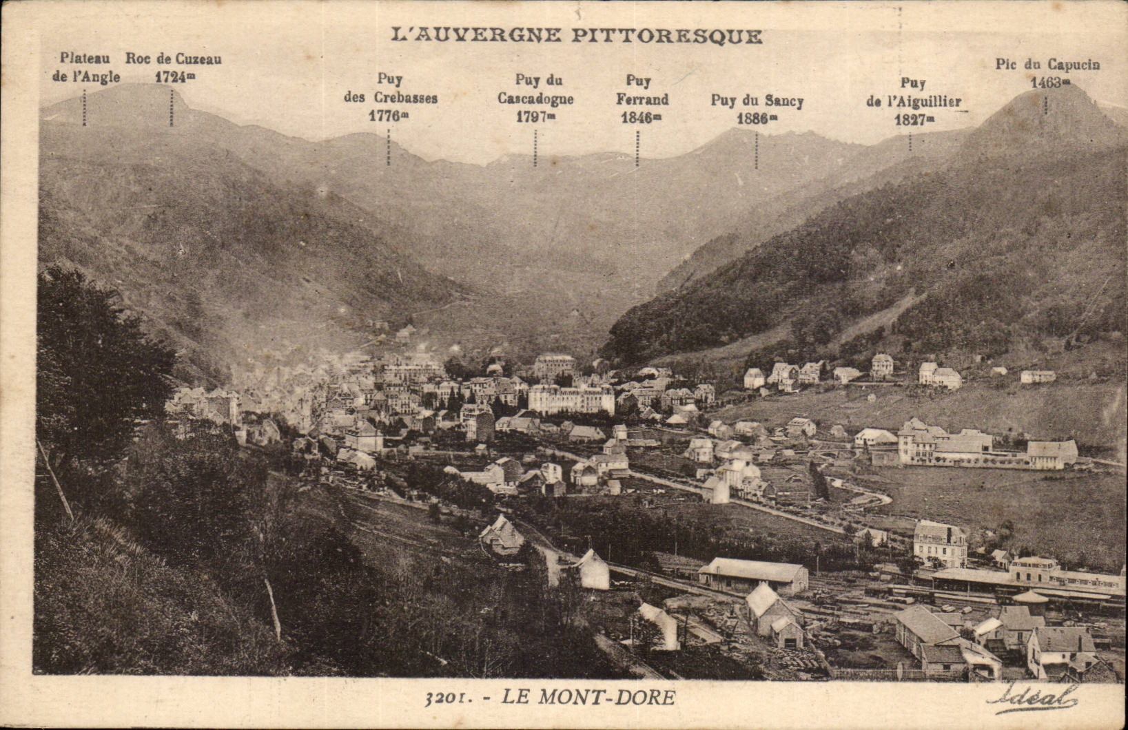 CPA Auvergne Le mont Dore