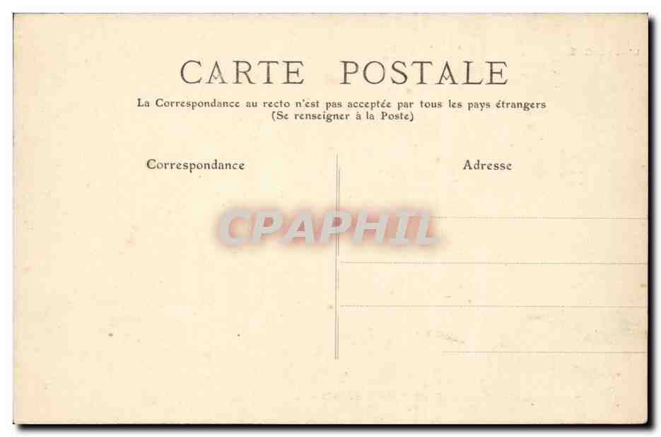 CPA Auvergne Mont Dore Un jeune laitier et sa monture Ane donkey TOP — Rückseite
