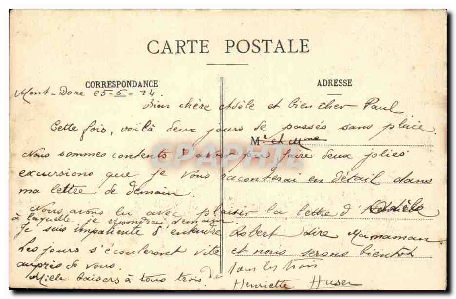 CPA Auvergne Issoire Nices Auvergnates en 1515 ( folklore costume ) — Rückseite