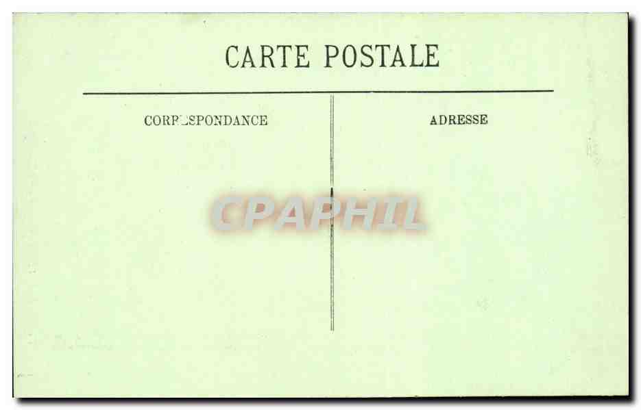 CPA Types d'Auvergne Confidences ( folklore costume ) — Verso