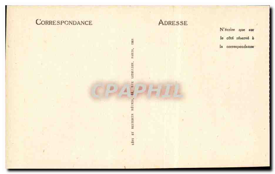 Montferrand — Retable d'Autel — LL — Reverso