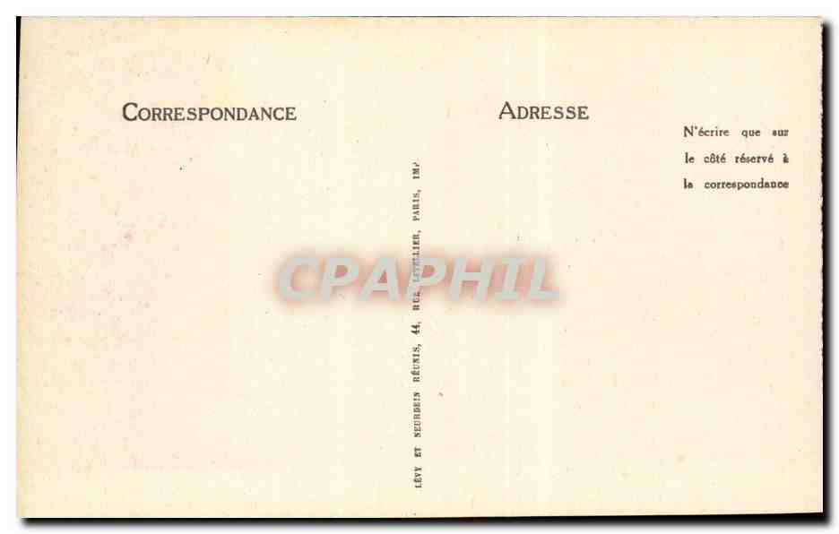 Montferrand (P.-de-D.) — Maison de Lucrece — ND — Achterkant