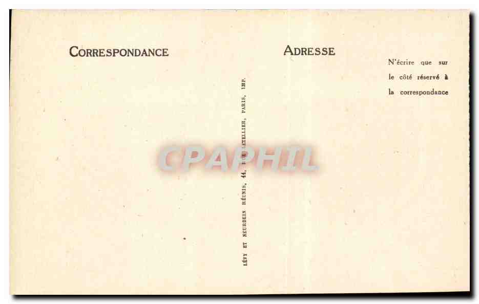 Montferrand — Maison du Sire de Beaujeu (Hôtel d'Albiat) — ND — Verso