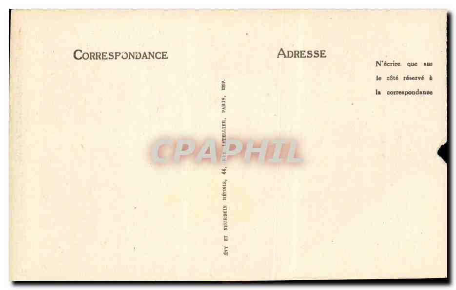 Montferrand — Maison du Baillie — Porte du XVIe siècle — LL — Reverso
