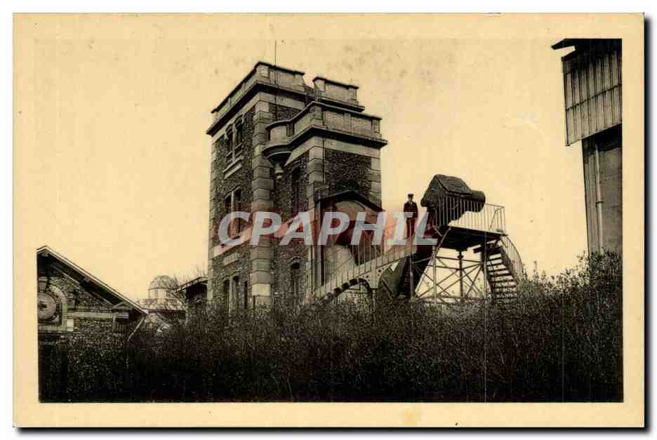 Paris 14 Observatoire de Paris - Grand Equatorial Coude CPA 