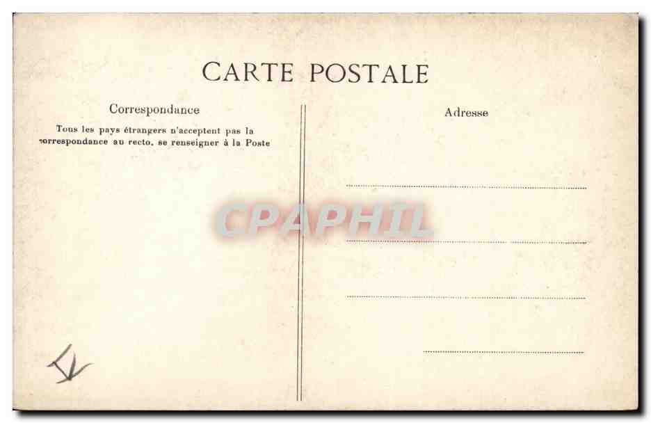 Parigi - Via Soufflot - Il Panthéon — Viste Stereoscopiche Julien Damoy, Serie N° 4 — Verso