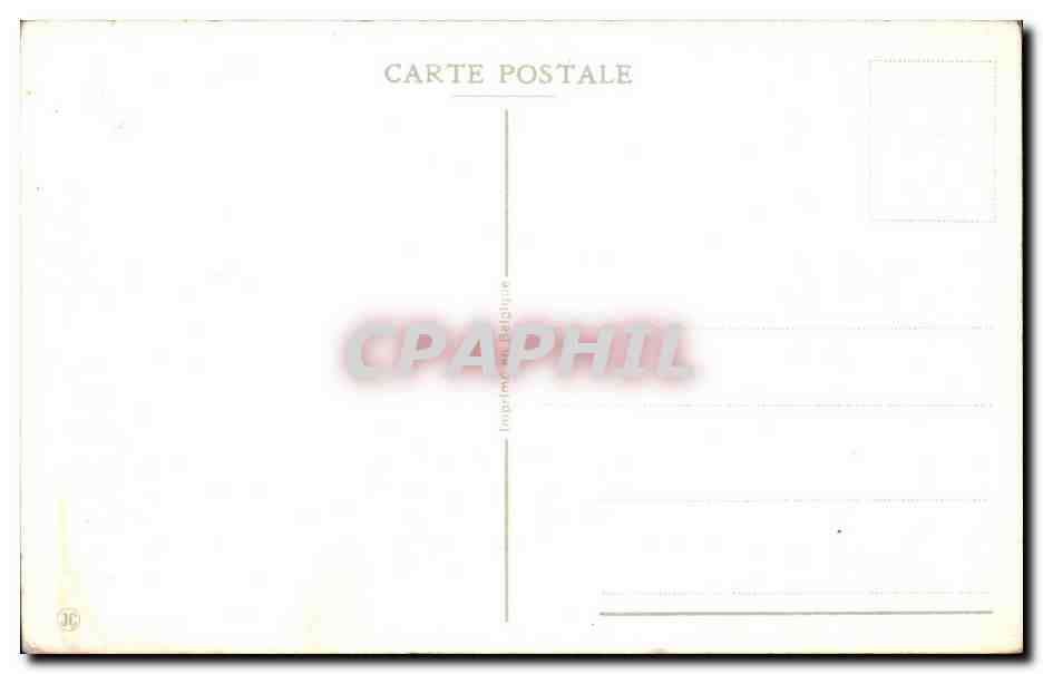Paris Les Quais de la Seine - Illustration - Souvenir - CPA  — Verso