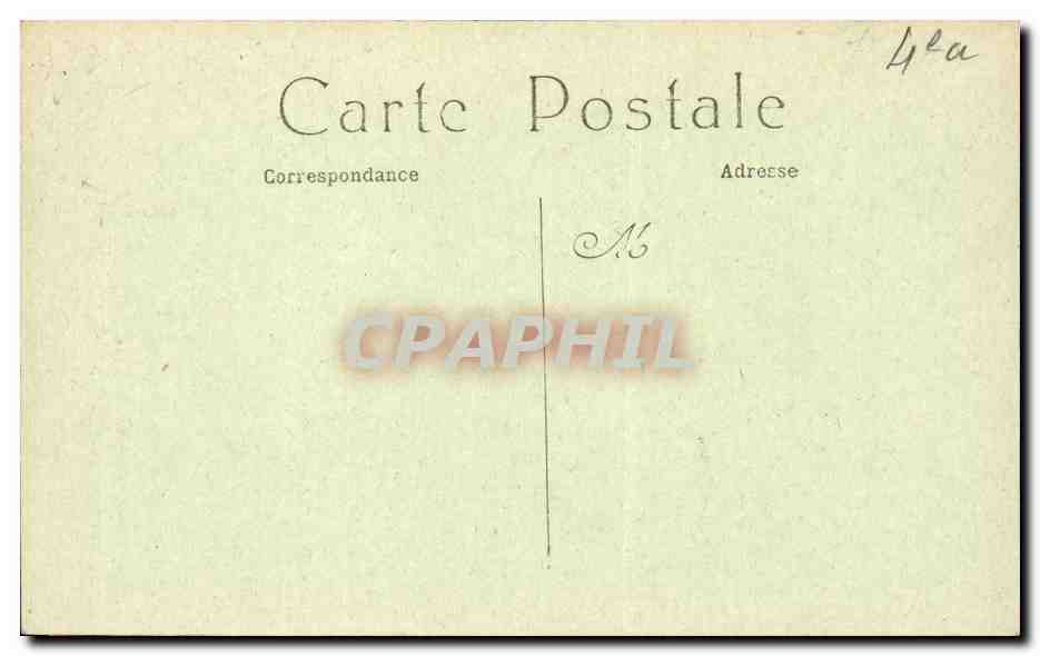Paris 4 1919 - Fetes de la Victoire - Illuminations de Hotel de Ville - CPA  — Rückseite