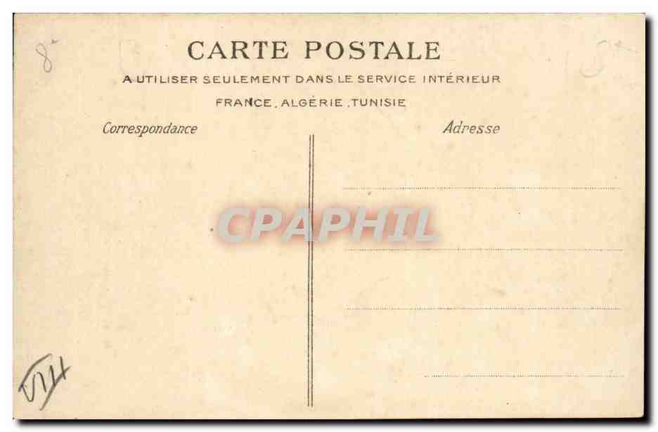Paris - Parc Monceau — vue stéréoscopique — Héliotypie E. Le Deley, Paris, Série N° 4 — Verso