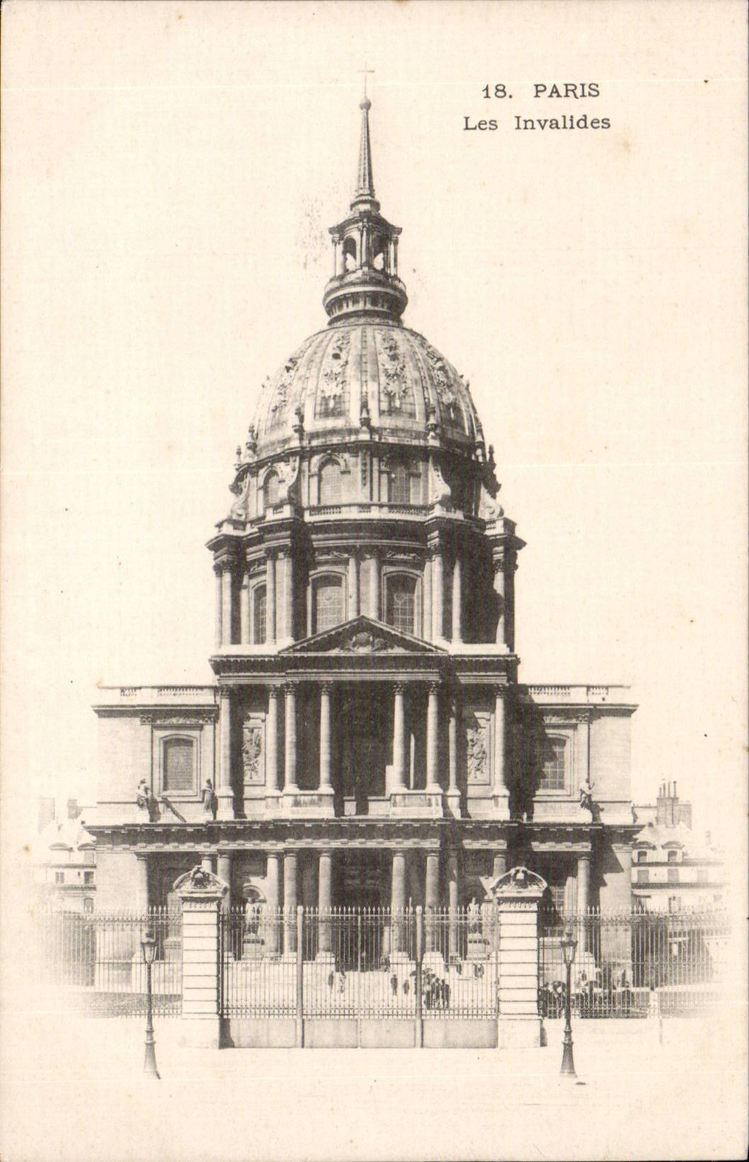 Paris 7 - Les Invalides - CPA 