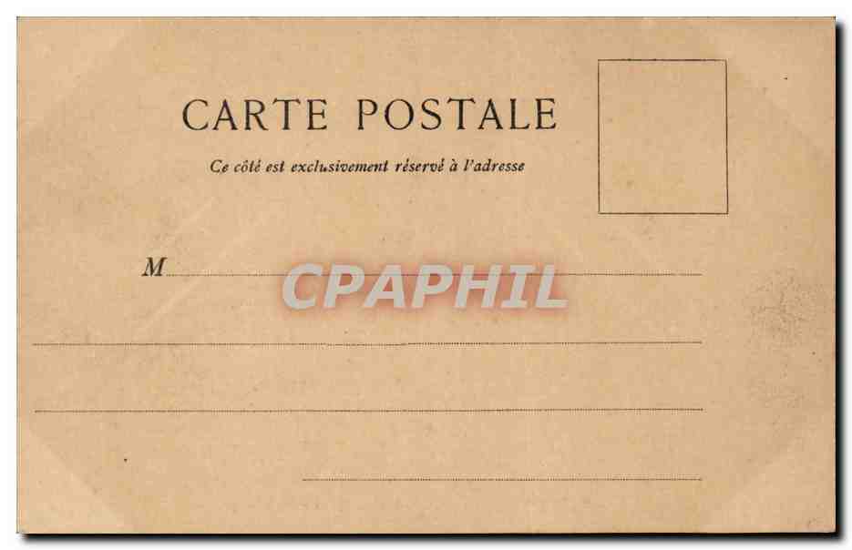 Paris 8 - College Chaptal - Rue de Rome - CPA  — Rückseite