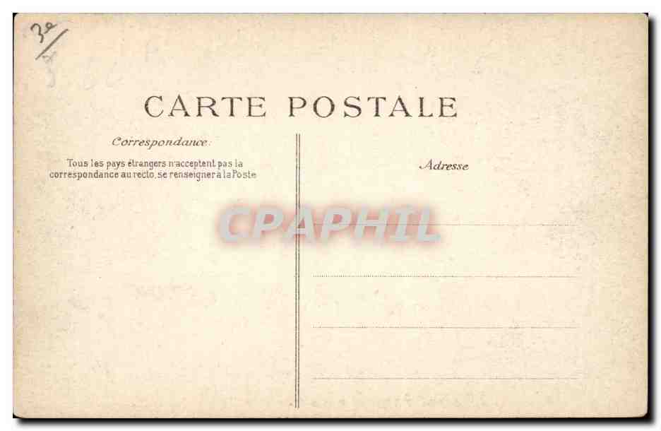 Paris 10 - Porte Saint Martin - CPA  — Verso