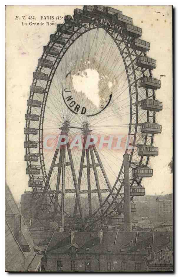Paris 1 - La Grande Roue - CPA 