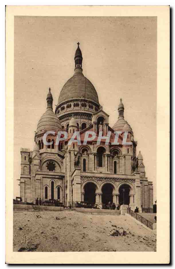 Paris 18 - Sacre Coeur - Montmartre - CPA 
