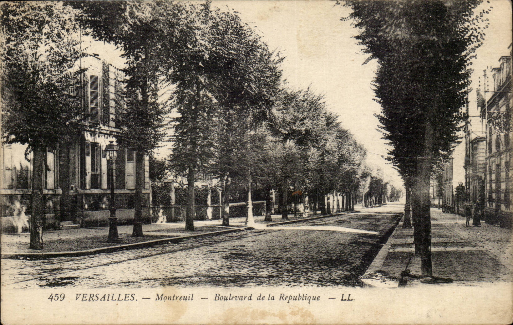 Versailles Montreuil - Boulevard de la Republique - CPA 