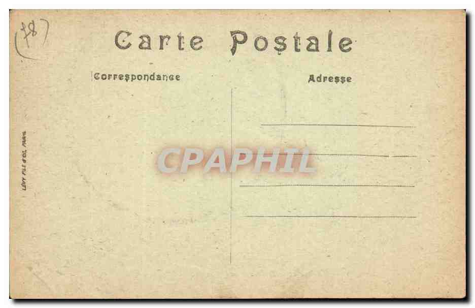 Versailles Montreuil - Boulevard de la Republique - CPA  — Rückseite