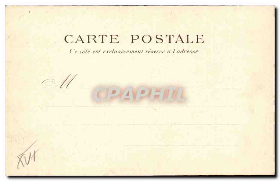 Paris 16 - Les Arcades du Tracadero - CPA  — Rückseite