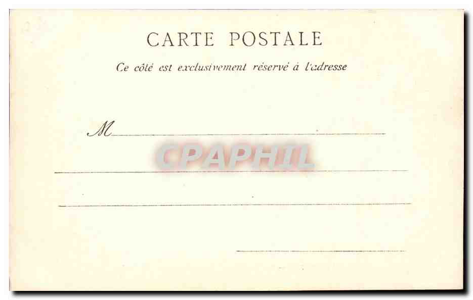 Paris — Avenue des Champs-Élysées — C.L.C. n°364 — Verso