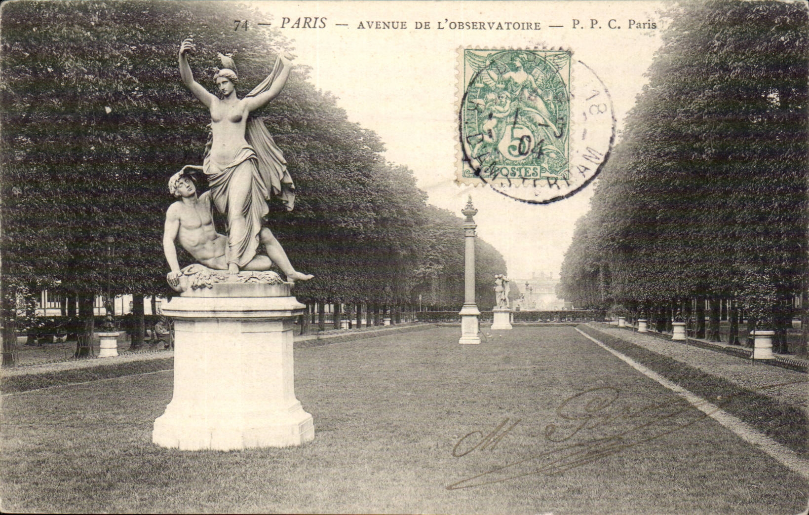 Paris CPA Avenue de l'Observatoire