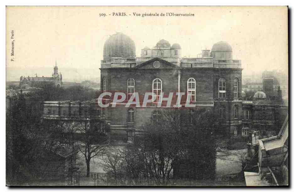 Paris CPA Vue generale de l'Observatoire