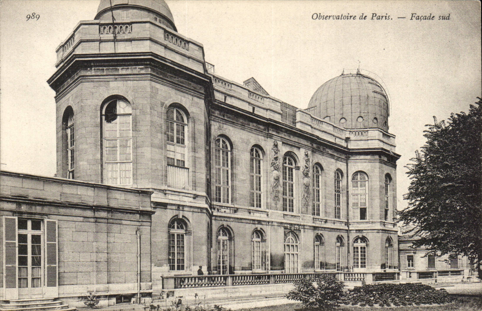 Paris CPA L'Observatoire Facade Sud