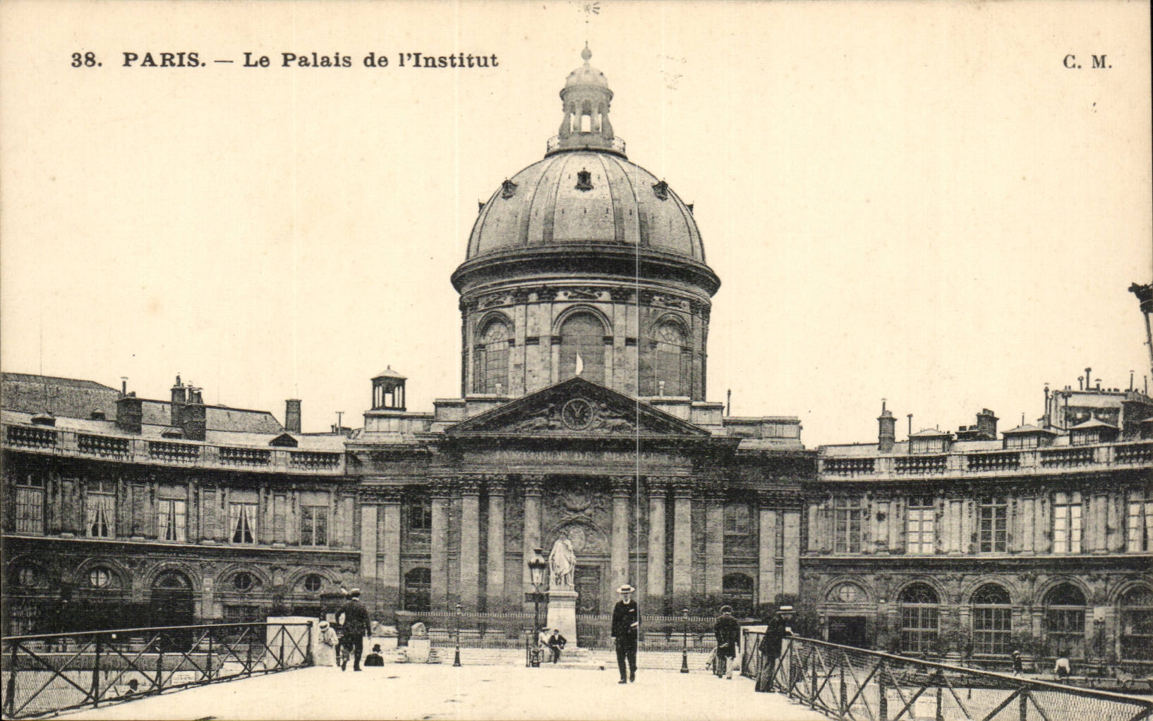 Paris CPA Le palais de l'Institut