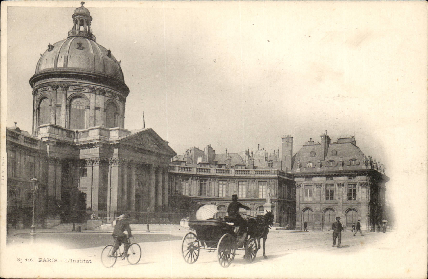Paris CPA L'Institut 