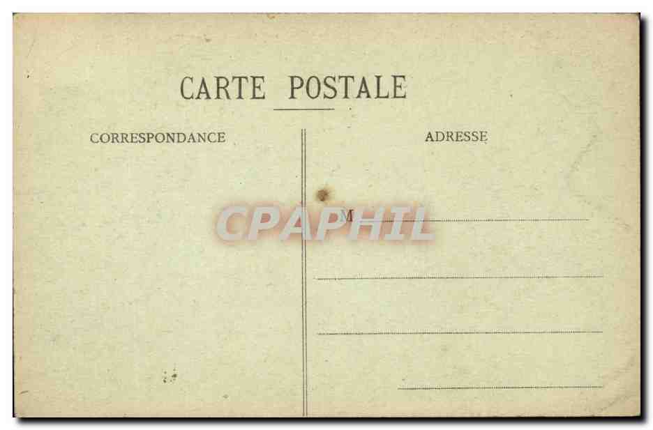 Paris CPA Jardin du Luxembourg Le coin des nounous — Rückseite