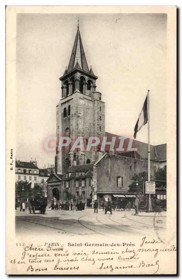 Paris CPA Saint Germain des Pres