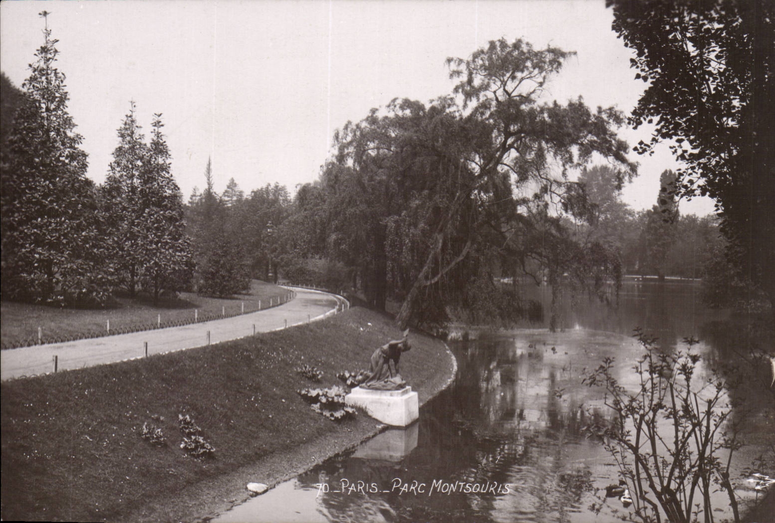 CPA Paris Parc Montsouris 