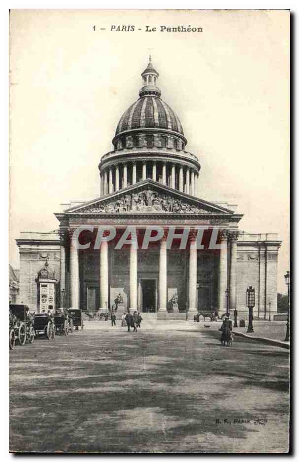 Paris 5 - Le Pantheon CPA 