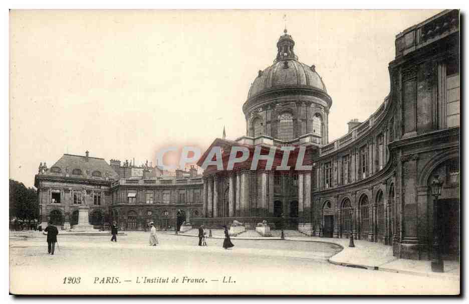 Paris 6 - L'Institut de France CPA 