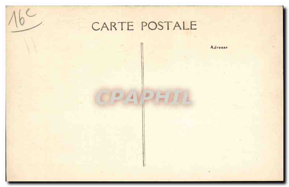 Pensionnat Secondaire Diocésain de Passy — Paris XVIe — Salon de M. le Directeur — H. Tourte & M. Petit, éditeurs, Levallois-Paris — Rückseite