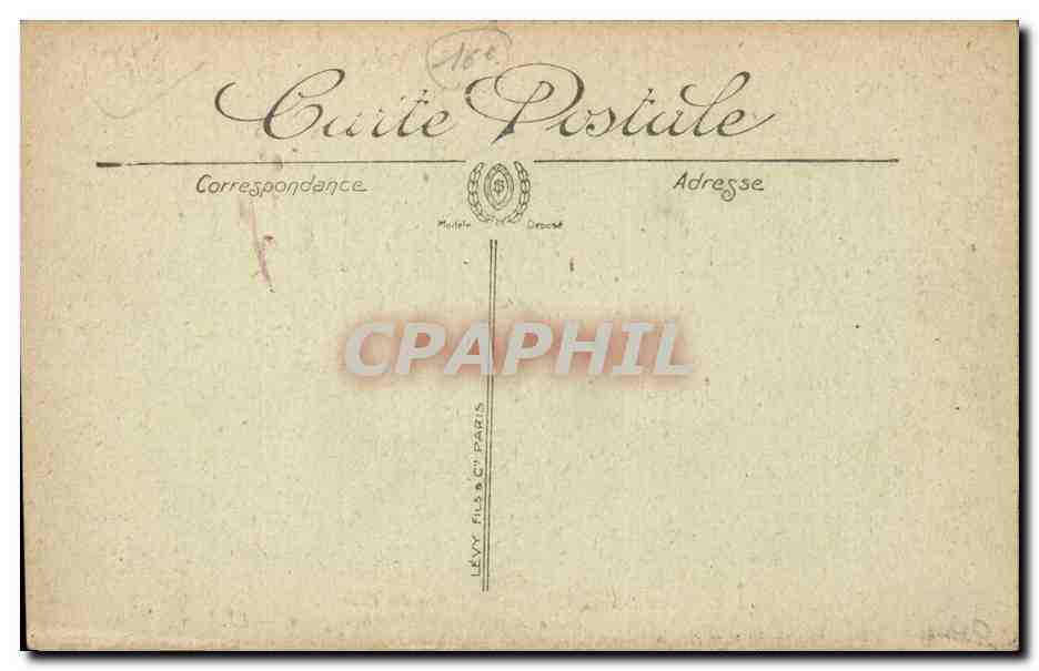 Paris - 16 - Avenue du Bois de Boulogne - Retour des Courses CPA  — Rückseite